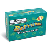 Re-Fraze Movie Edition Up To 1985