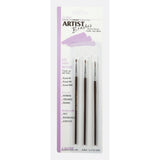 BRUSH ART 3PC DETAIL (Pack of 12)