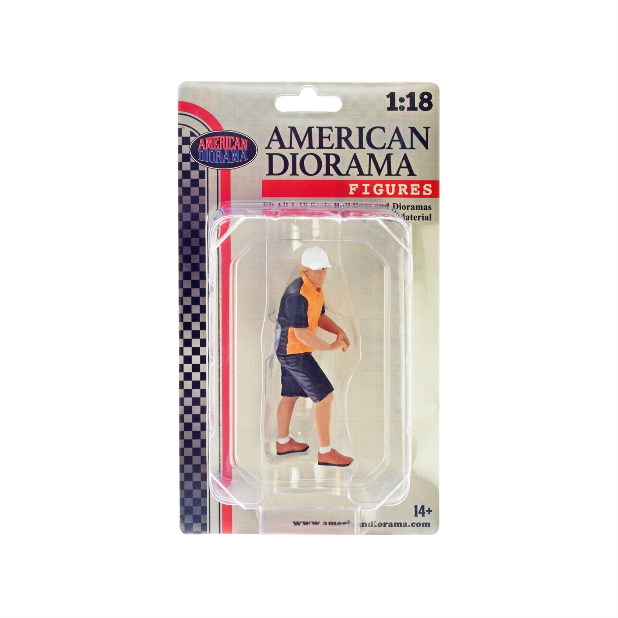 'Detail Masters'' Figure 2 (Detail Prep) For 1/18 Scale Models By American Diorama