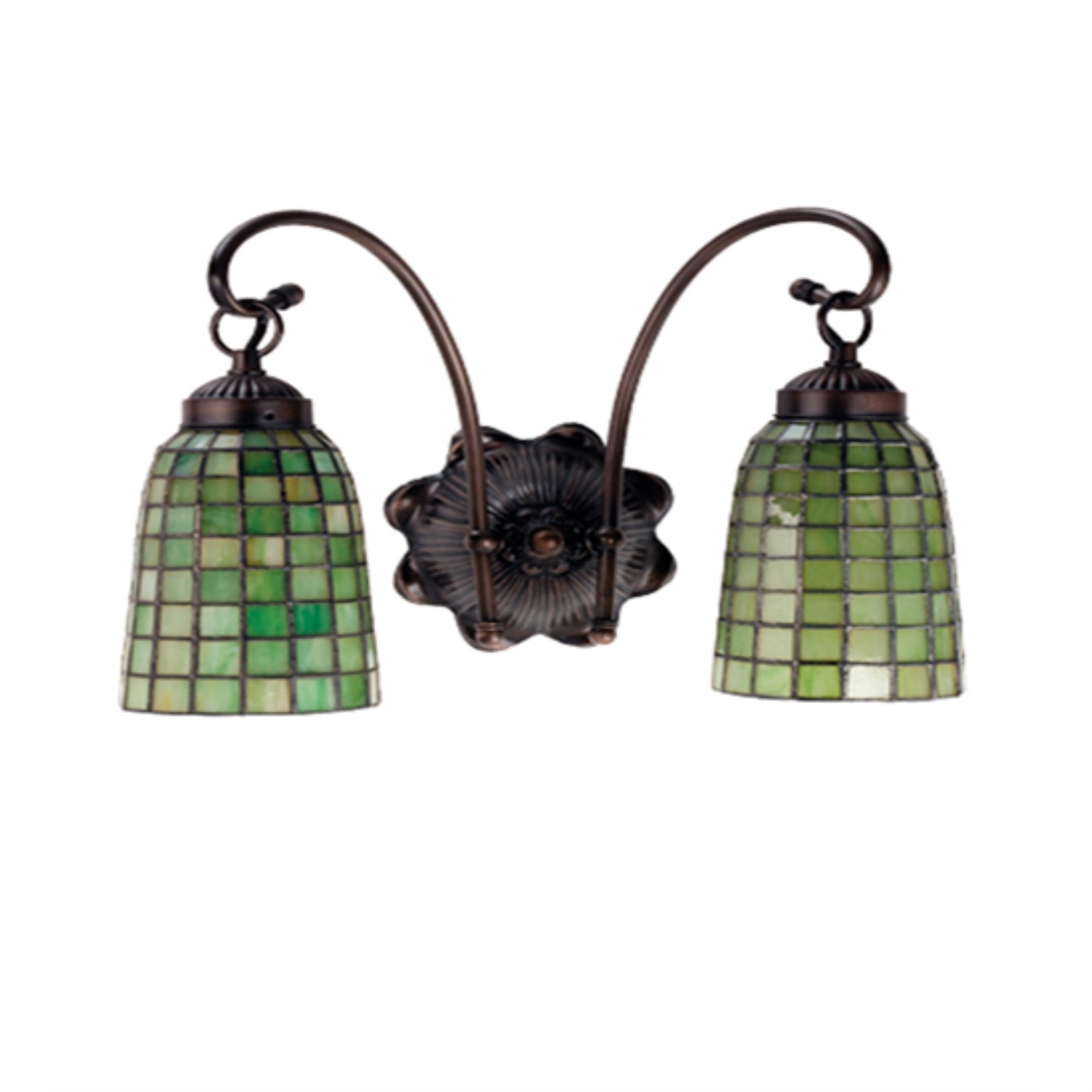 14.5W Terra Verde 2 Lt Wall Sconce