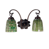 14.5W Terra Verde 2 Lt Wall Sconce