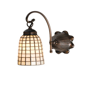 6W Terra Bone Wall Sconce