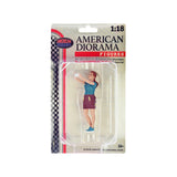 'Figure18 Series 1'' Figure 702 For 1/18 Scale Models By American Diorama