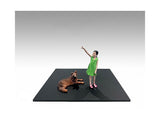 Figure18 Series 1 Figure 703 Set of 2 pieces for 1/18 Scale Models by American Diorama