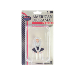 'Figure18 Series 1'' Figure 704 For 1/18 Scale Models By American Diorama