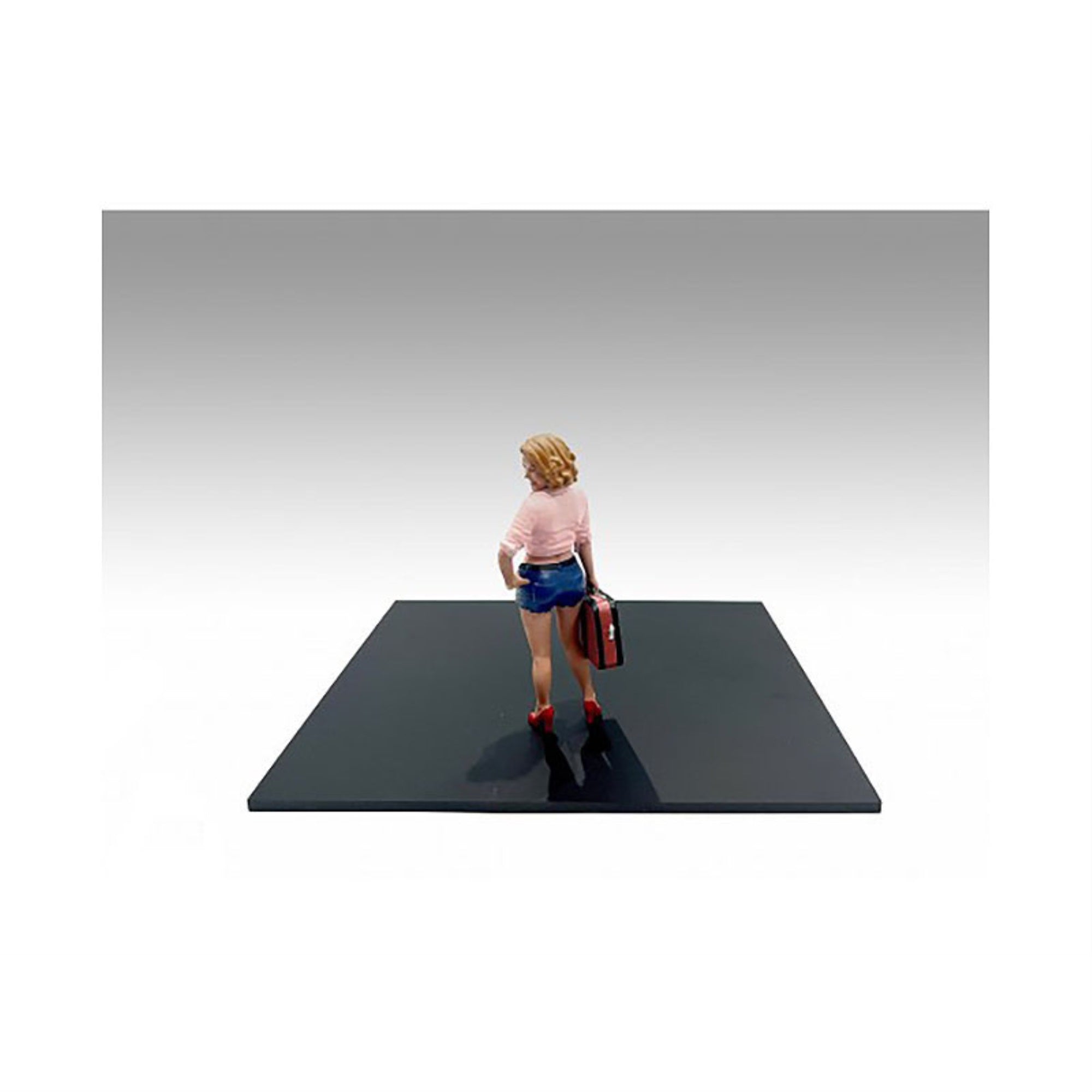 'Figure18 Series 1'' Figure 706 For 1/18 Scale Models By American Diorama