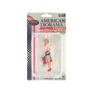 'Figure18 Series 1'' Figure 706 For 1/18 Scale Models By American Diorama