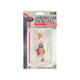 'Figure18 Series 1'' Figure 706 For 1/18 Scale Models By American Diorama