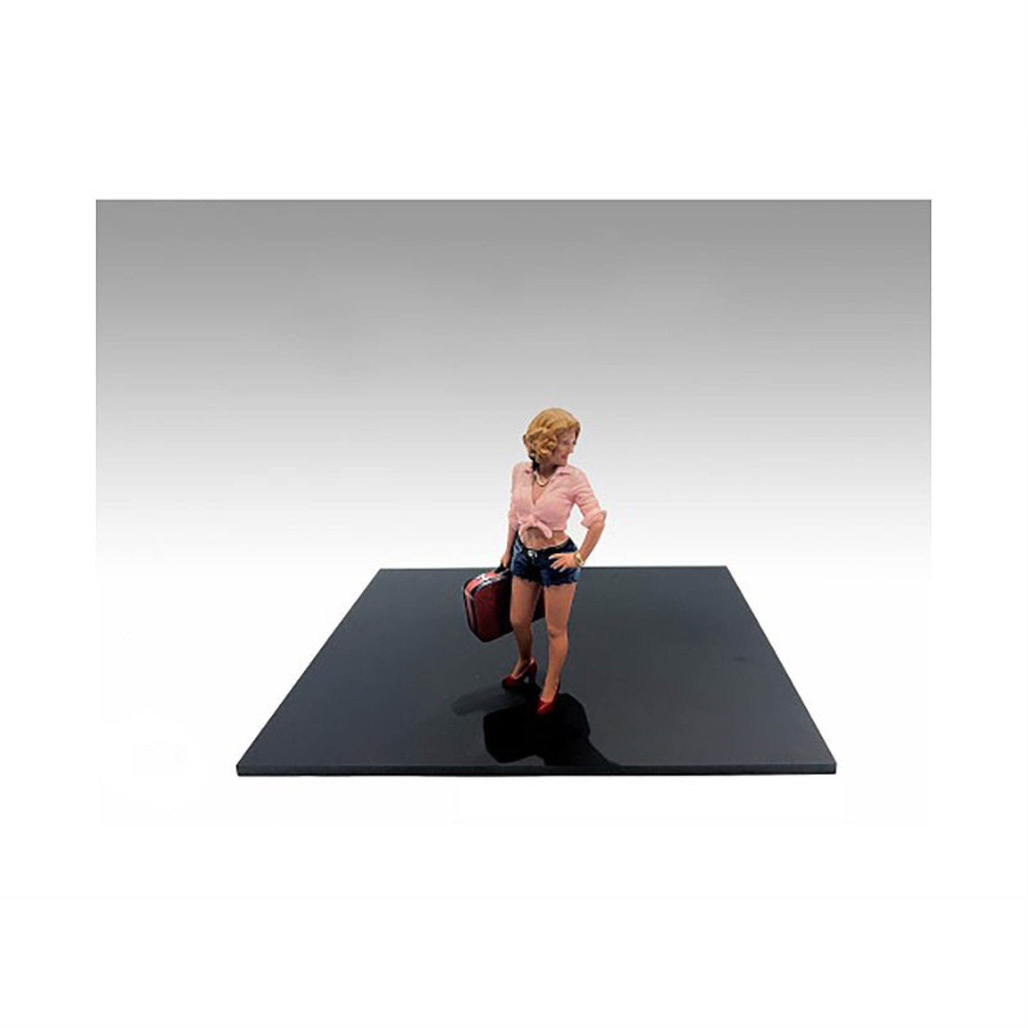 'Figure18 Series 1'' Figure 706 For 1/18 Scale Models By American Diorama