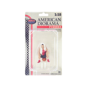 'Figure18 Series 1'' Figure 707 For 1/18 Scale Models By American Diorama