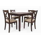 Walnut Creek 5 Pack - Dining Table With 4 Chairs