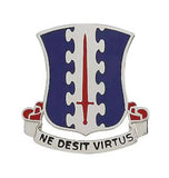 Army 187th Infantry Regiment Unit Crest (each)