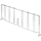 Nexel® Nexelate® Silver Epoxy Wire Divider 24D X 8H