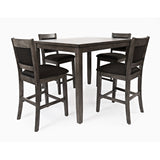 Greyson Heights 5 Pack - Counter Height Table With 4 Stools