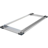 Nexel® Dolly Base 48W X 24D Without Casters