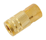 I/M CPLR 1/4X3/8FM BRS (Pack of 1)