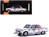 BMW 2002 #11 Achim Warmbold Jean Todt RAC Rally (1973) 1/18 Diecast Model Car by IXO Models