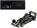 Lotus 79 #6 Ronnie Peterson John Player Team Lotus Winner Formula One F1 Austrian GP (1978) with Acrylic Display Case 1/18 M