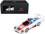 Porsche 936 #12 Jacky Ickx Brian Redman Essex Motorsport Porsche 24 Hours of Le Mans (1979) with Acrylic Display Case 1/18
