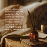 Candlenut Reed Diffuser, 90ml