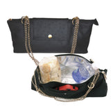 Insulated Clutch In Ostrich