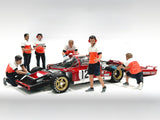 Race Crew 6 piece Figure Set for 1/18 scale models by American Diorama