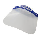 Plastic Face Shield, Clear, 1/Ea (Set Of 100 Ea)
