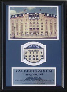 12X18 Patch Frame - Yankee Stadium
