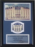 12X18 Patch Frame - Yankee Stadium