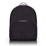 N Series | NEOSPORT | 15 Nylon Classic U Shape Laptop Backpack Black