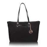 N Series | URBANISTA | 15 Nylon Laptop Tote Black