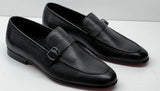 C Collection Deerskin Loafer - Black