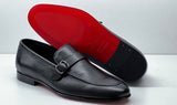 C Collection Deerskin Loafer - Black