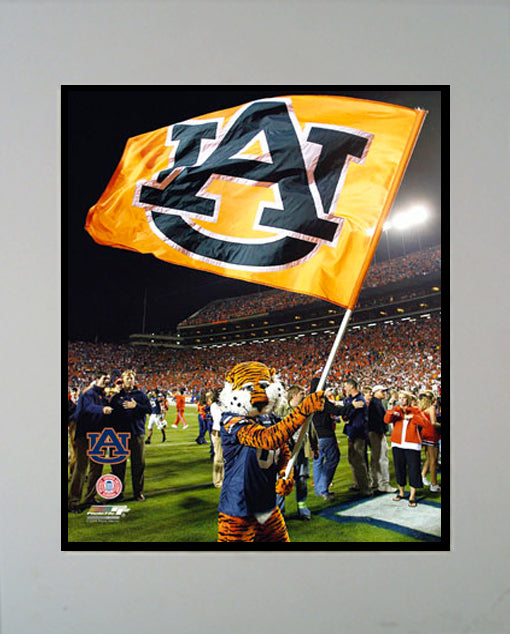 11X14 Mat - Auburn Univ