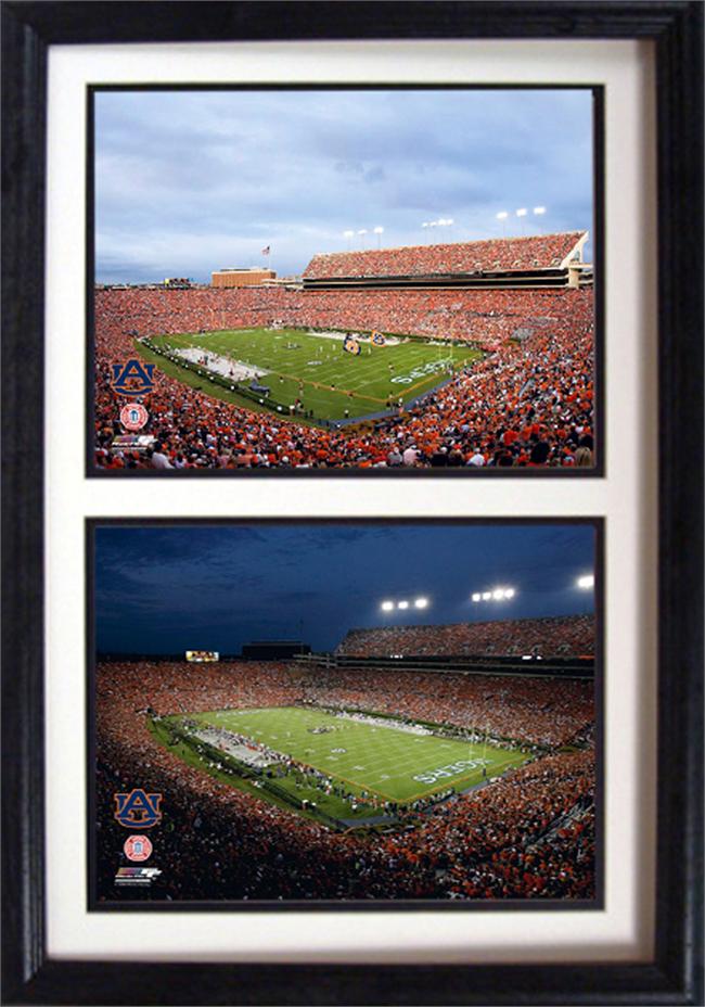 12X18 Double Custom Frame - Auburn University