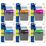 Bazic Dual Blade Square Sharpener W/ Receptacle / Box Qty - 24