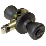 Creative Products Group Lsk-C3-Mb Locking Knob Set - Matte Black