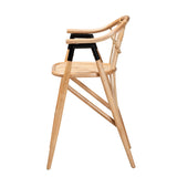 Bali & Pari Cyntia Modern Bohemian Natural Brown Rattan Counter Stool