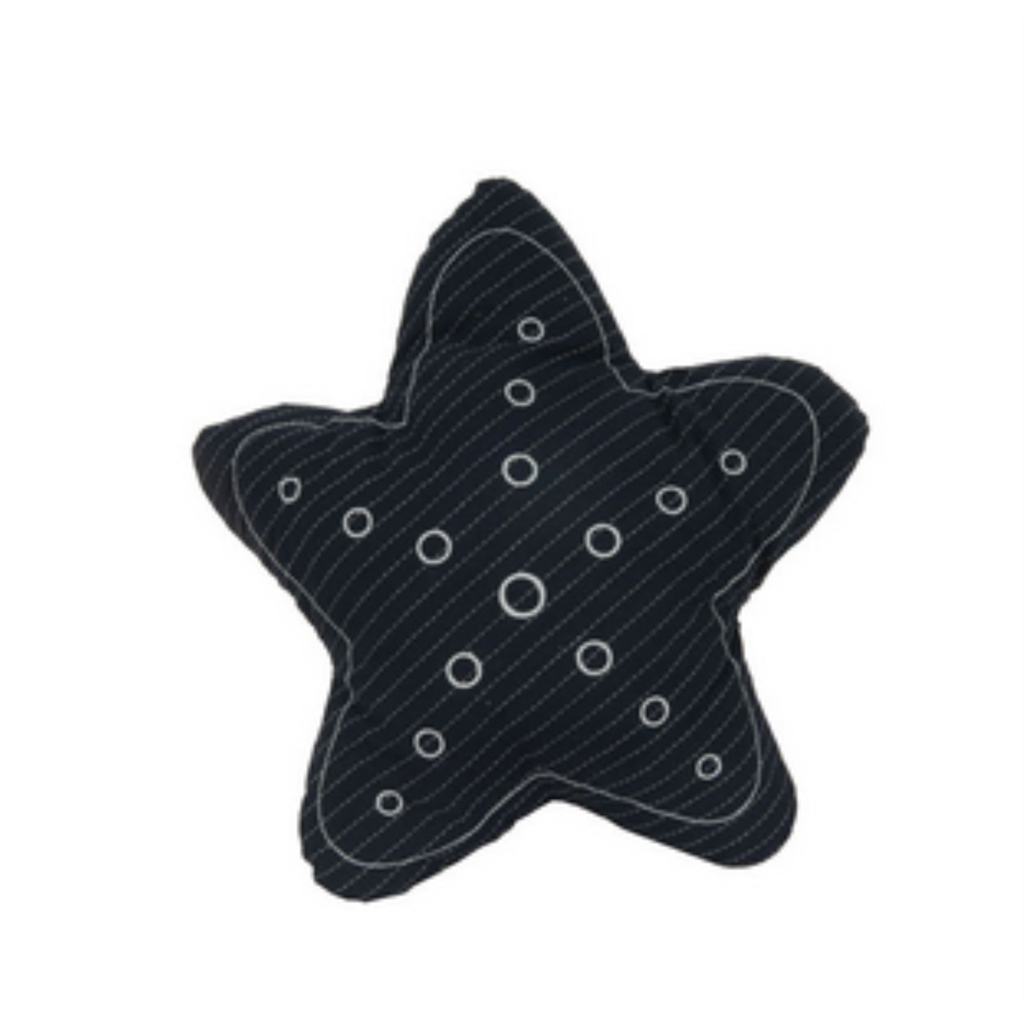 Anne Home - Blue Star-Shaped Pillow