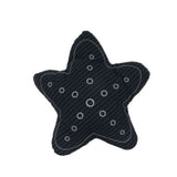 Anne Home - Blue Star-Shaped Pillow