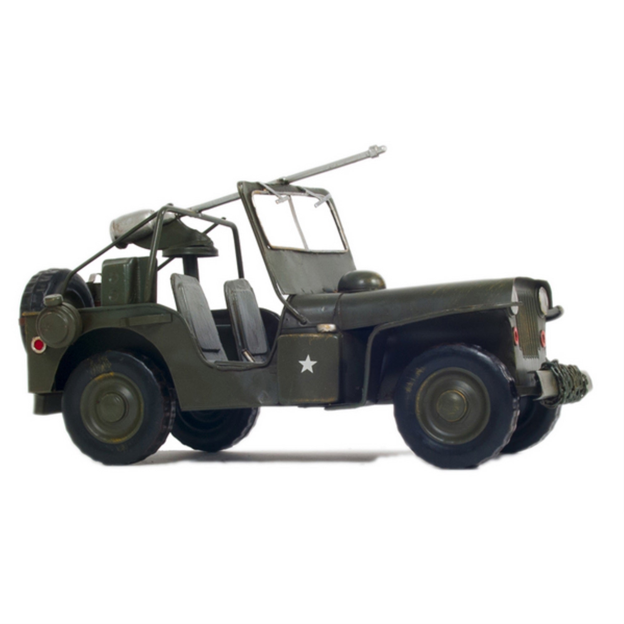 1941 Green Willys Mb Overland Model Jeep
