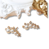 Ray of Sunshine Pearl Earrings