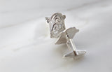 St. Joseph Cufflinks in 925 Sterling Silver *Made to Order*