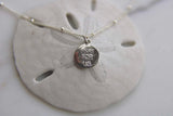 Little Saint Therese Necklace in Sterling Silver