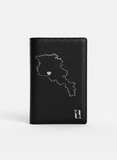 Love Armenia Passport Holder & Luggage Tag Travel Gift Set