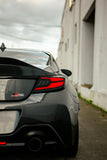 OLM Raiden LED Taillights (Clear Lens/Red Bar) - 2022+ GR86 / BRZ
