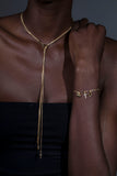 Trinity- Heart, Cross, Anchor Bracelet/ Anklet with Crystals