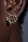 Pearl Wreath Earrings