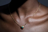 Double Heart Necklace