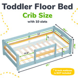 Floor Bed - Crib Size